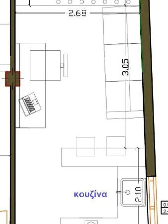 New Deluxe 3 Downtown - Fully Equiped Διαμέρισμα *